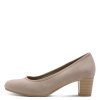 Boty Jana 476 béžové dámské lodičky