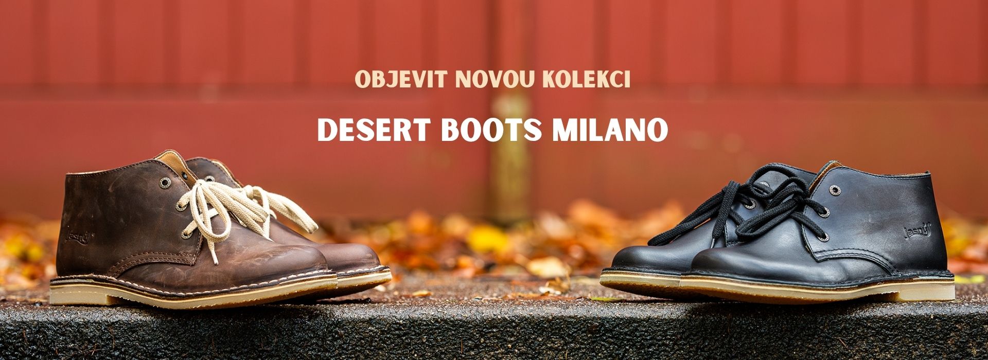 D- desert boots novinky