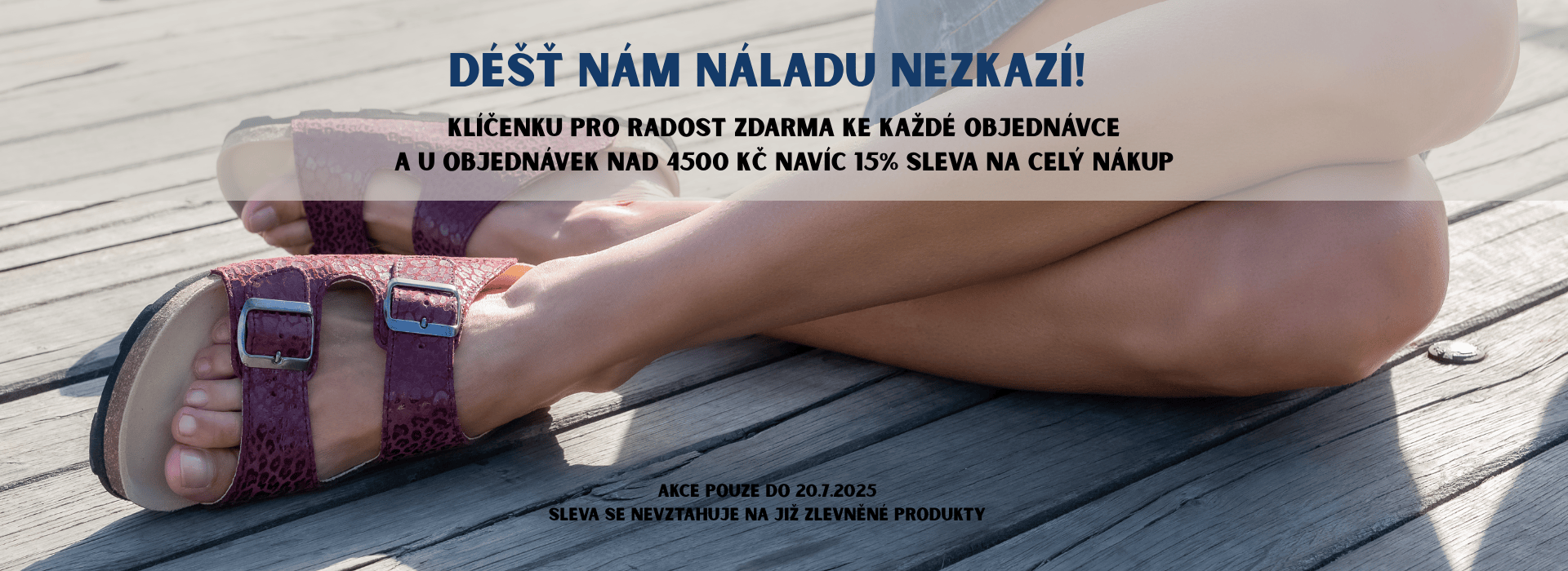 Akce při nákupu nad 4500 Kč