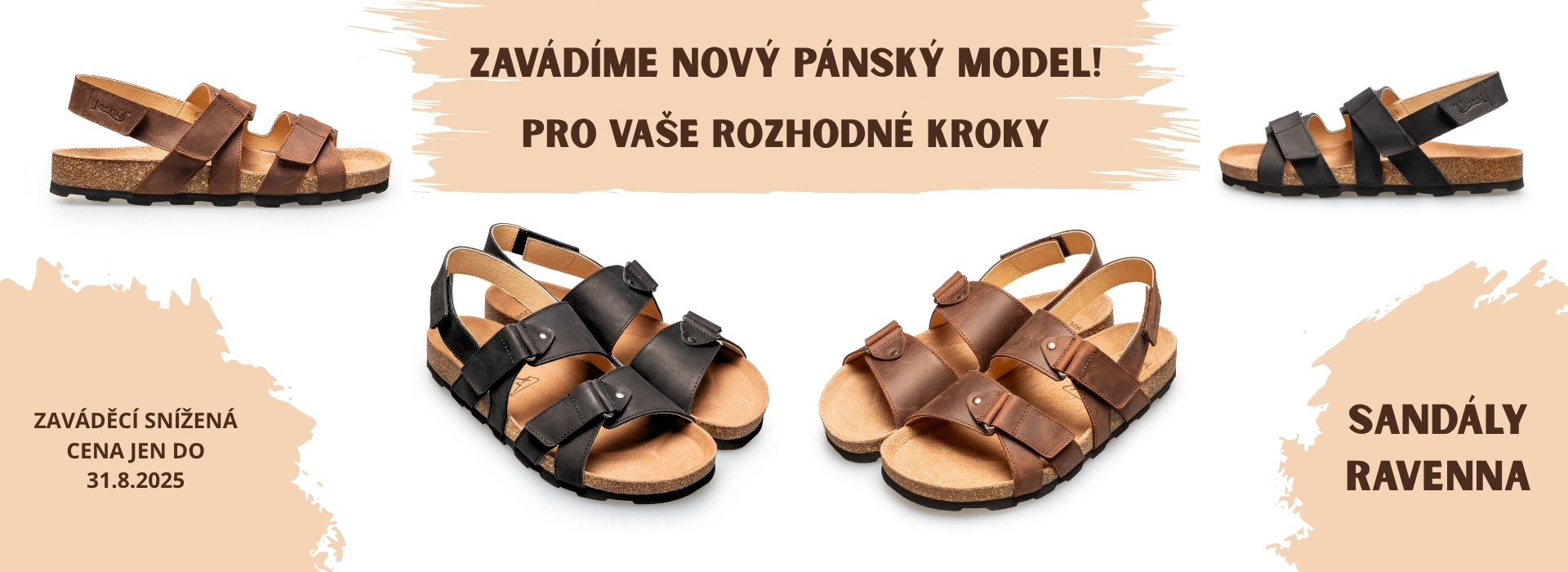 pánské sandály