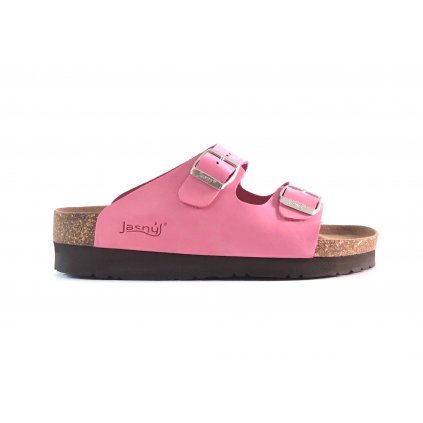 Pantofle LUCCA L-PK fuchsia