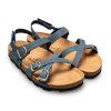 Sandály SIENNA blu navy