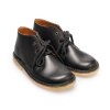 černé kotníkové společenské boty5