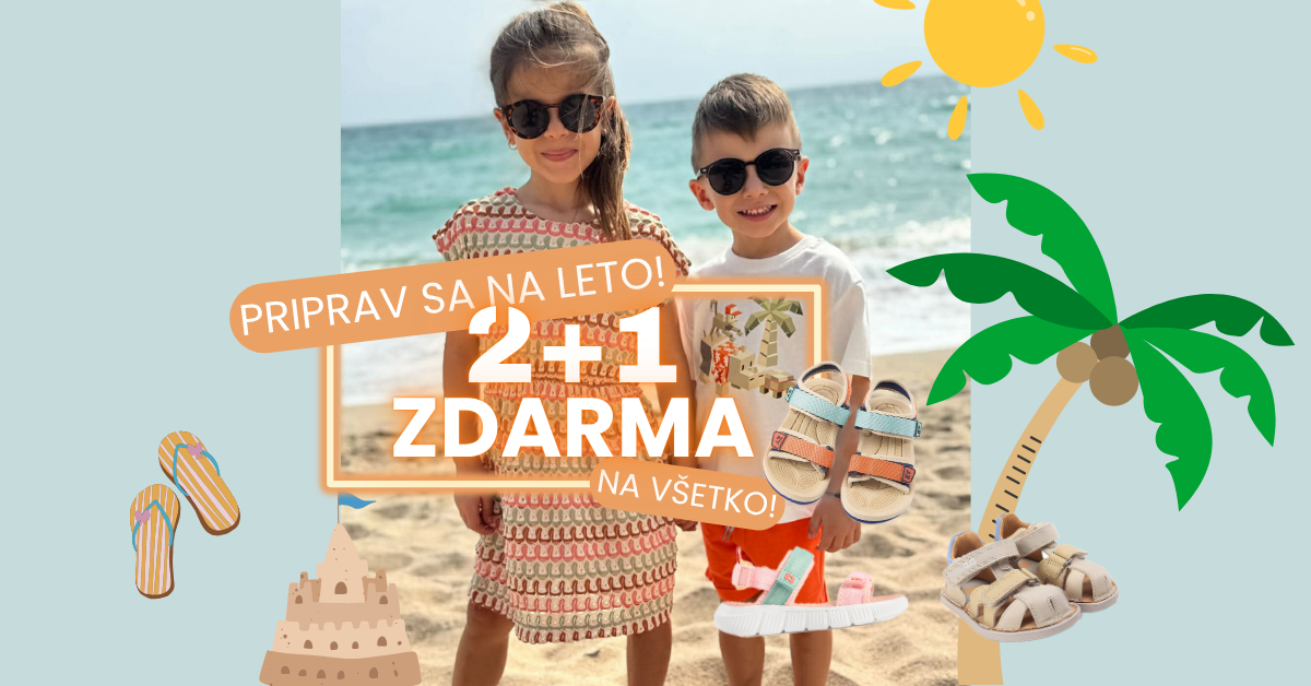 2+1 ZADARMO