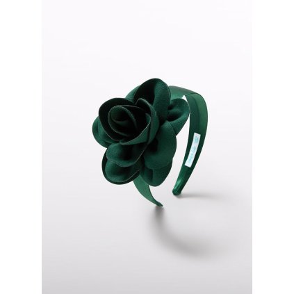 Exkluzívna dievčenská čelenka - Zelená (Veľkosť UNI)