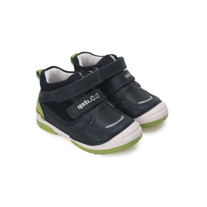 D.D.STEP kotníkové chlapčenské topánky - Modrá (Veľkosť 21)