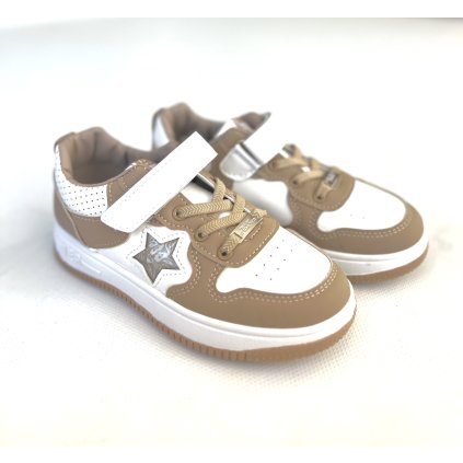 Detské celoročné tenisky - Hnedá (Veľkosť 37)