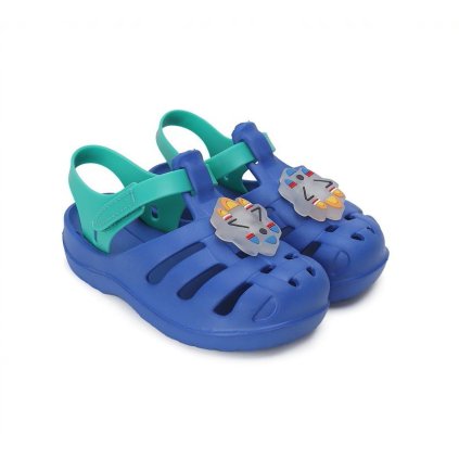 Chlapčenské gumové sandále D.D.STEP - Modrá (Veľkosť 31)