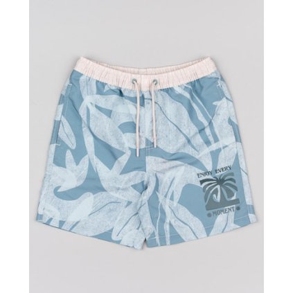 Chlapčenské plavky - bermudy - pastel (Veľkosť 152)