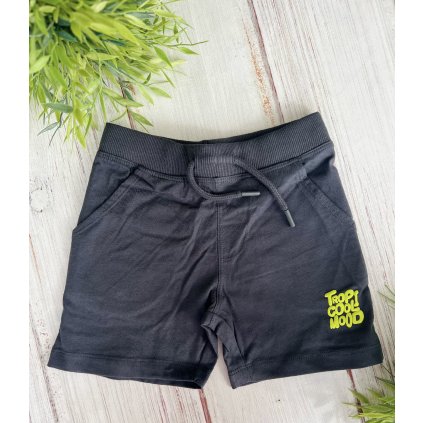 Chlapčenské krátke nohavice - Modrá (Veľkosť 128)