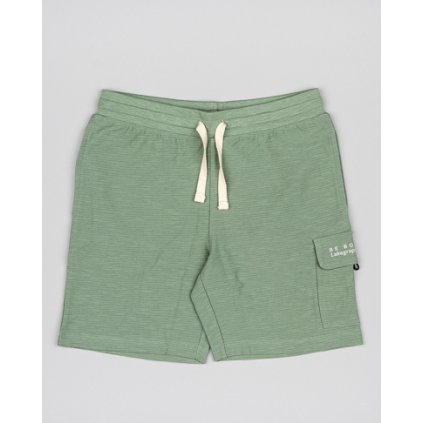 Chlapčenské bavlnené krátke nohavice - Zelená (Veľkosť 164)