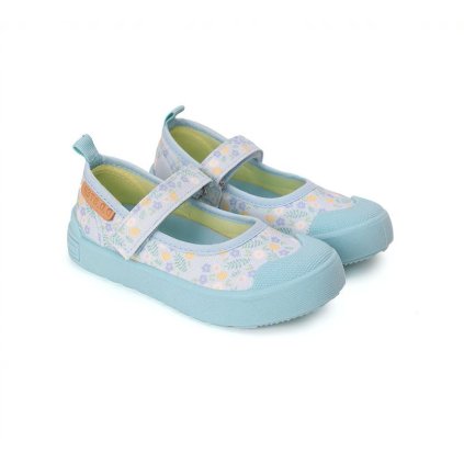 Dievčenské plátenky D.D.STEP - Modrá (Veľkosť 31)