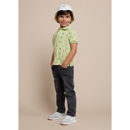 MAYORAL chlapčenské rifle regular fit - Sivá (Veľkosť 110)