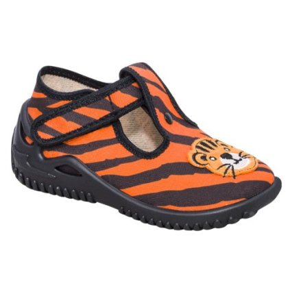 Chlapčenské papuče ZETPOL - Oranžová (Veľkosť 24)