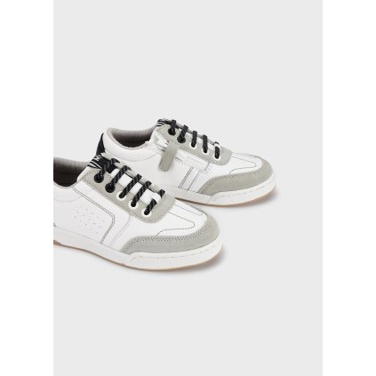 MAYORAL chlapčenská obuv - Biela (Veľkosť 30)