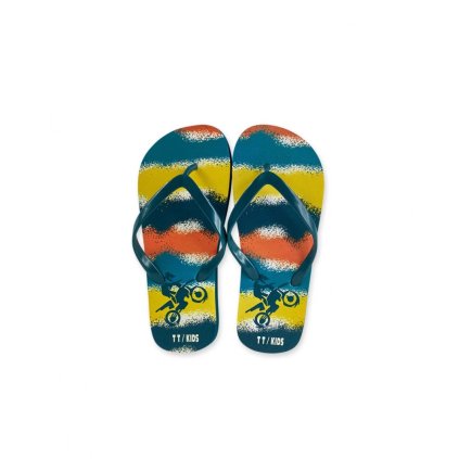 Detské žabky - Mnohofarebné (Veľkosť 37)