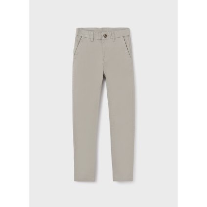 Chino chlapčenské nohavice - Sivá (Veľkosť 158)