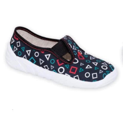 Chlapčenské papuče ZETPOL - Čierna (Veľkosť 27)