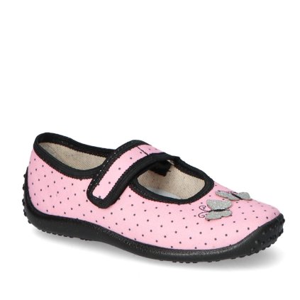 Dievčenské papuče ZETPOL JULIA - Ružová (Veľkosť 27)