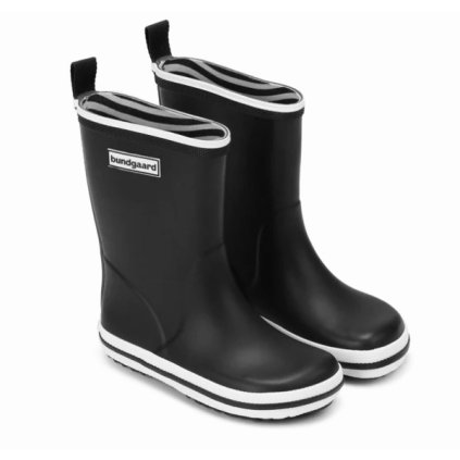 Detské gumáky BUNDGAARD Charly high - Čierna (Veľkosť 33)