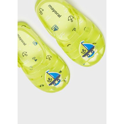 MAYORAL obuv do vody - Zelená (Veľkosť 28)