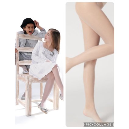 Dievčenské silonky ALA (Veľkosť 116/122)