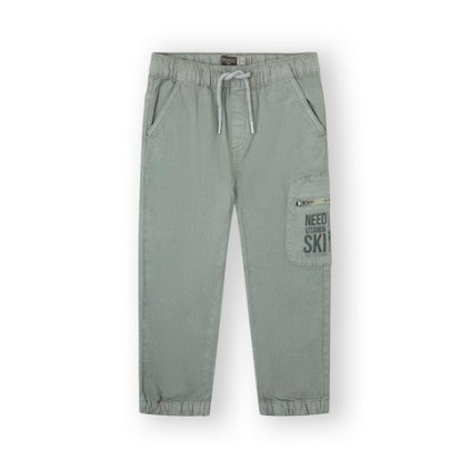 Chlapčenské športové nohavice kapsáčové (Veľkosť 158)