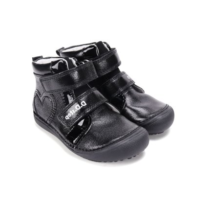 Dievčenská kotníková barefoot obuv D.D.STEP (Veľkosť 36)