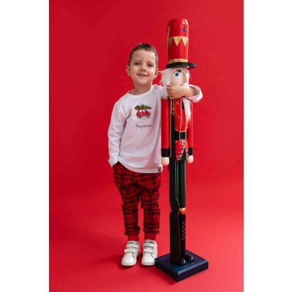 Chlapčenské bavlnené nohavice