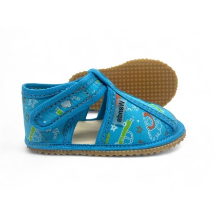 Inovatívne protišmykové papučky WANDA MILAN (Veľkosť 28)