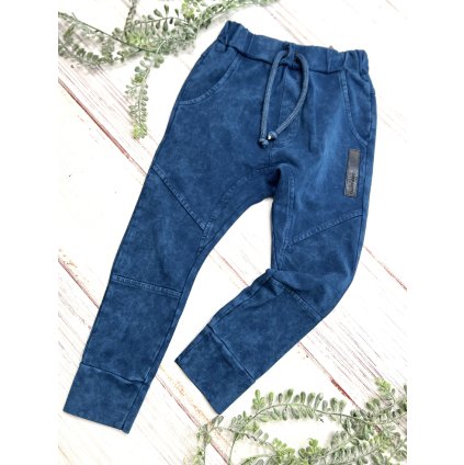 Bavlnené nohavice tepláky DESPACITO (Veľkosť 116)