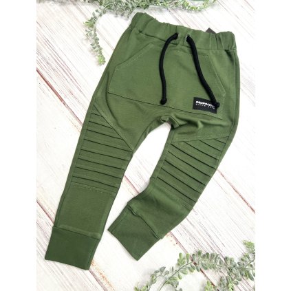 Bavlnené nohavice tepláky DESPACITO (Veľkosť 140)