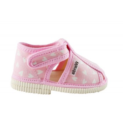 Dievčenské prezúvky WANDA ANNAMÁRIA (Veľkosť 27)