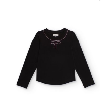 Dievčenské tričko s dlhým rukávom (Veľkosť 128)