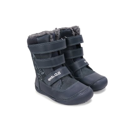 D.D.STEP barefoot zimná obuv (Veľkosť 30)