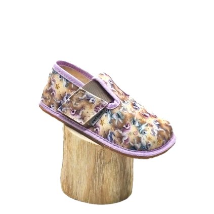 Detské barefoot papuče PEGRES (Veľkosť 28)