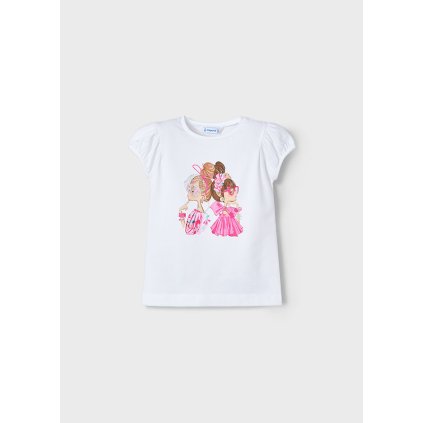 MAYORAL dievčenské tričko s krátkym rukávom (Veľkosť 104)