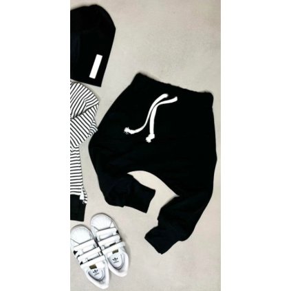 Bavlnené nohavice tepláky DESPACITO (Veľkosť 140)