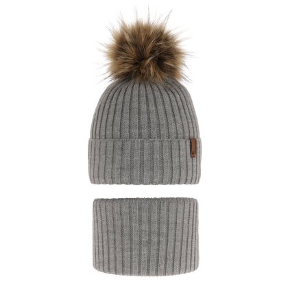 Chlapčenská zimná čiapka s nákrčníkom (Veľkosť UNI)