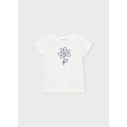 MAYORAL basic dievčenské tričko 174-057
