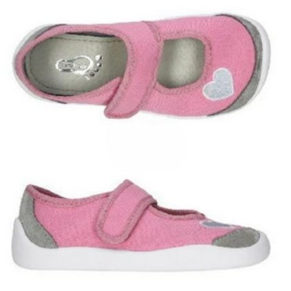 Dievčenské barefoot papučky - Ružová (Veľkosť 31)