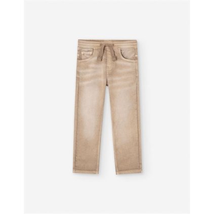 Športové nohavice chlapčenské - Béžová (Veľkosť 152)