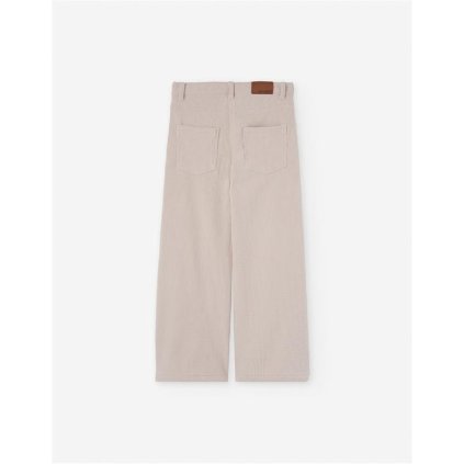 Dievčenské voľné nohavice - Cream (Veľkosť 152)