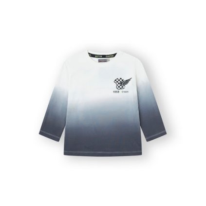 Chlapčenské tričko dlhý rukáv - Mnohofarebné (Veľkosť 158)