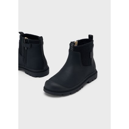 MAYORAL unisex prechodná kotníková obuv - Čierna (Veľkosť 33)