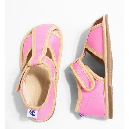 Detské ortopedické prezúvky MILASH zatvorené - Ružová (Veľkosť 24)