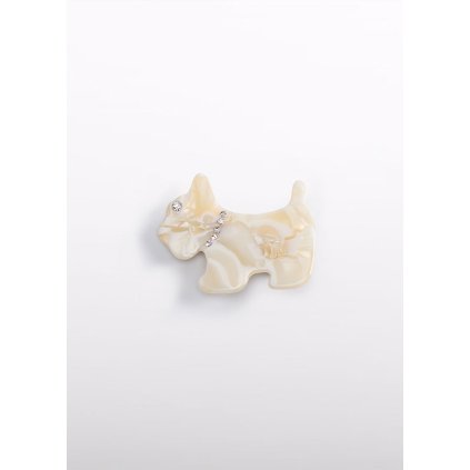 ABEL&LULA dievčenská spona do vlasov - Béžová (Veľkosť UNI)