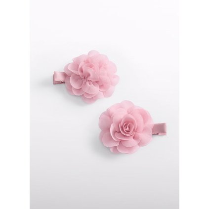 ABEL&LULA dievčenské sponky do vlasov - Ružová (Veľkosť UNI)