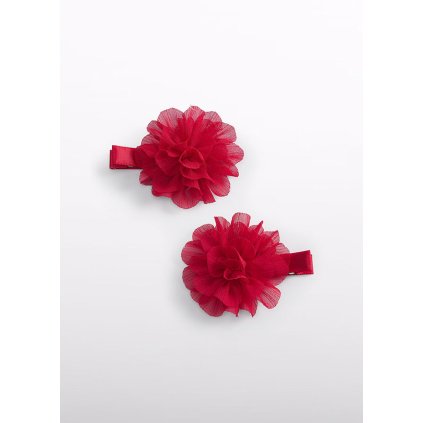 ABEL&LULA dievčenská spona do vlasov - Červená (Veľkosť UNI)