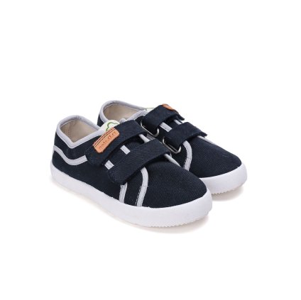 Detské plátenky DD.STEP - Modrá (Veľkosť 37)